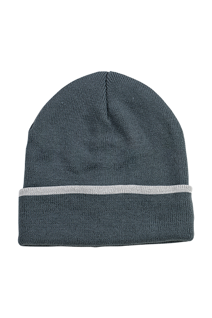 Edge Stripe Knit Beanie 4