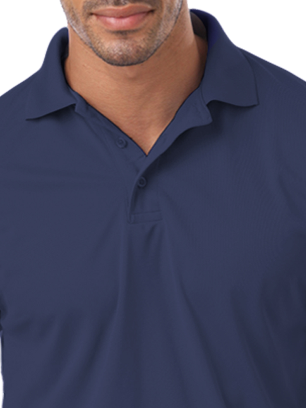 Blue Generation - Men's Pocketless IL-50 Polo 5