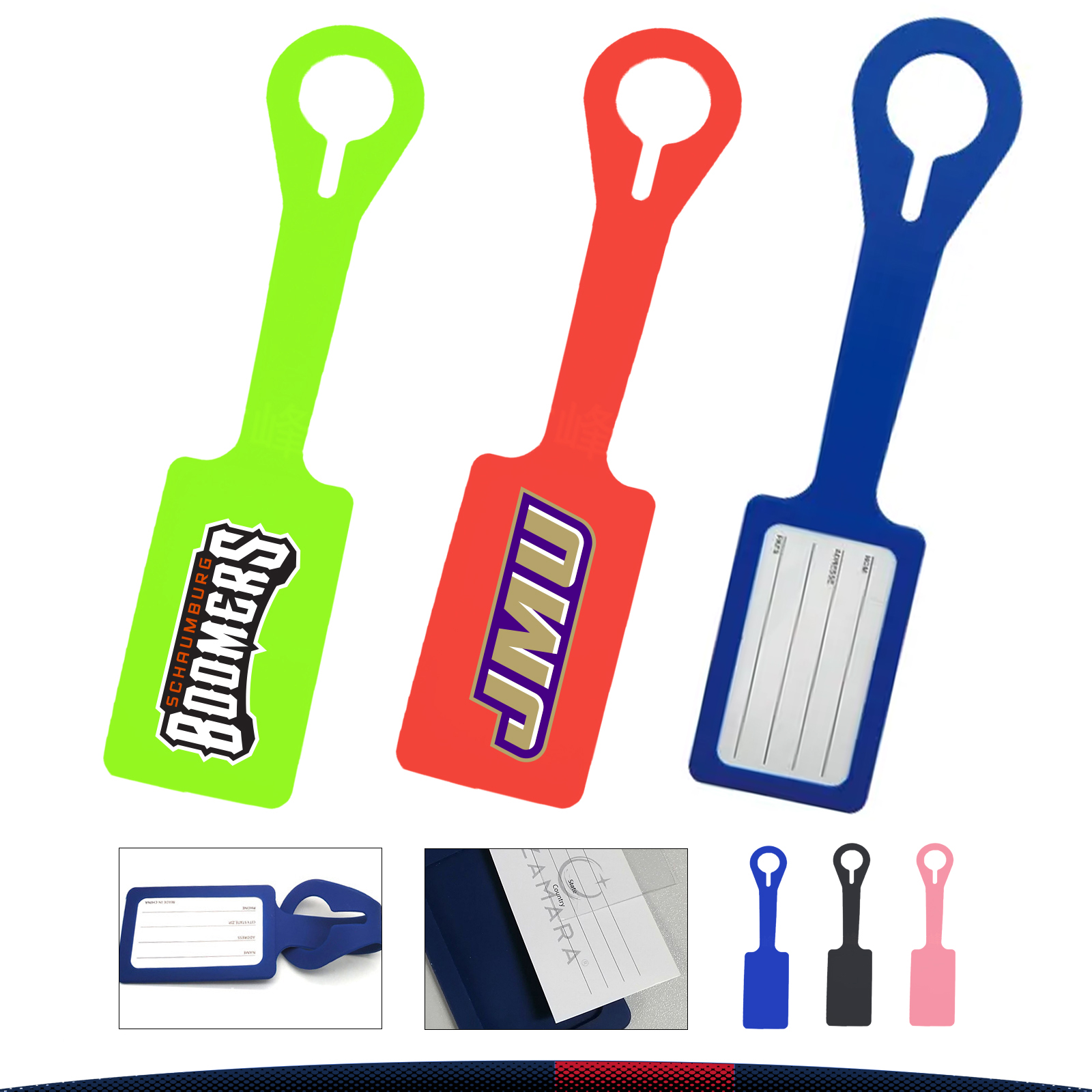 Silicone Suitcase Tag 6