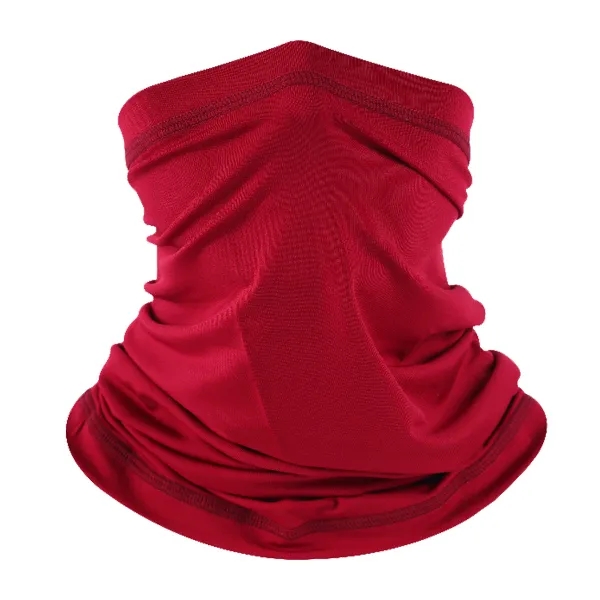 Polyester Neck Gaiter Face Mask 1