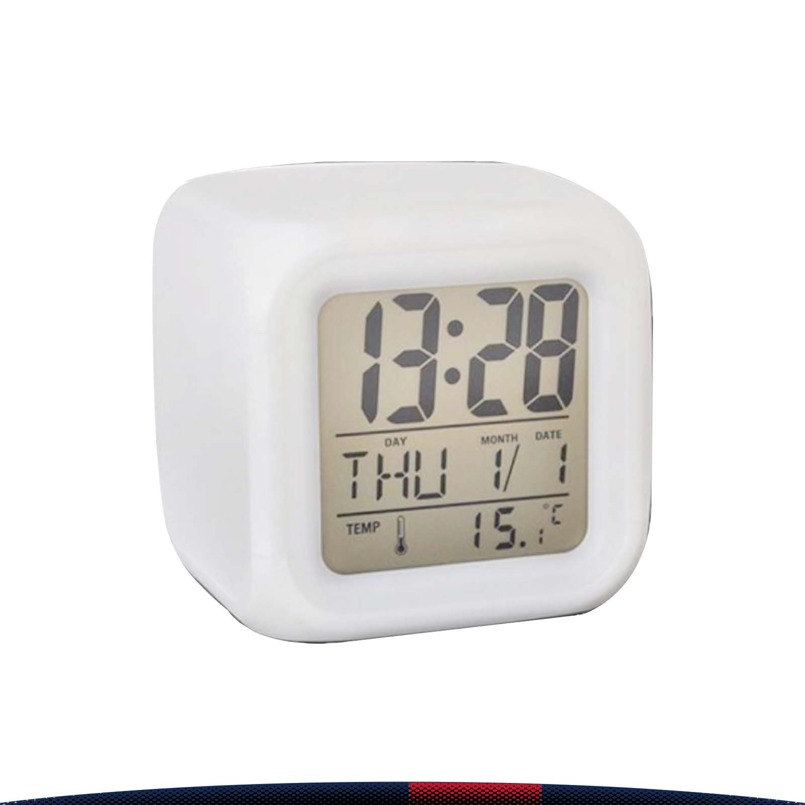 Color Changing Alarm Clock 3