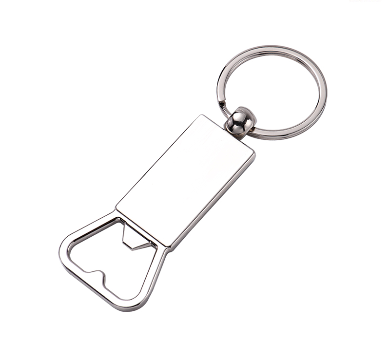 Slim Metal Bottle Opener Keychain 5