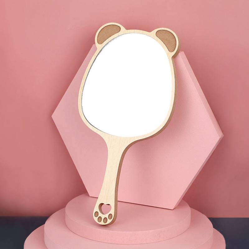 Parsley Handle Mirror 6