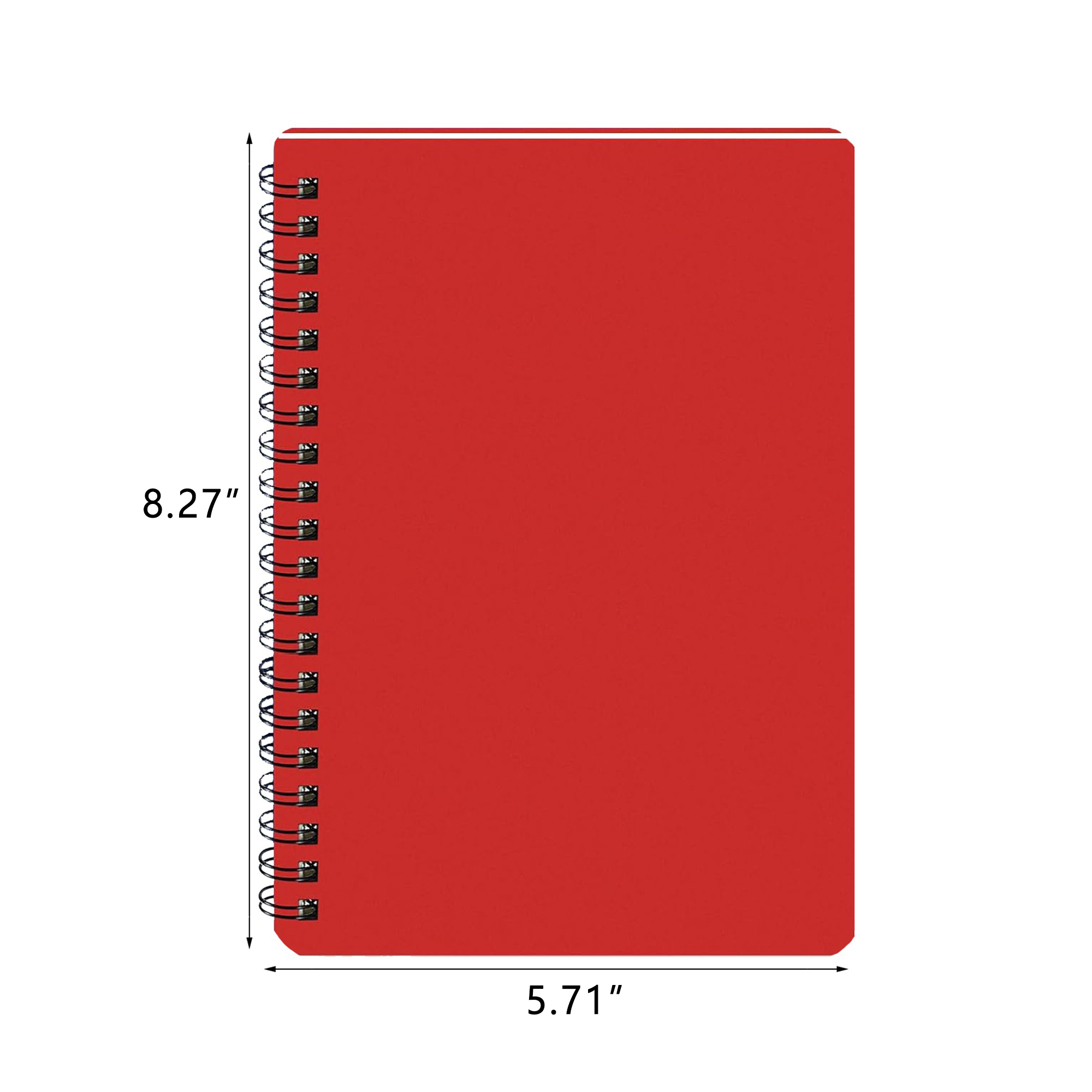 Spiral-Bound Notepad Notebook 4