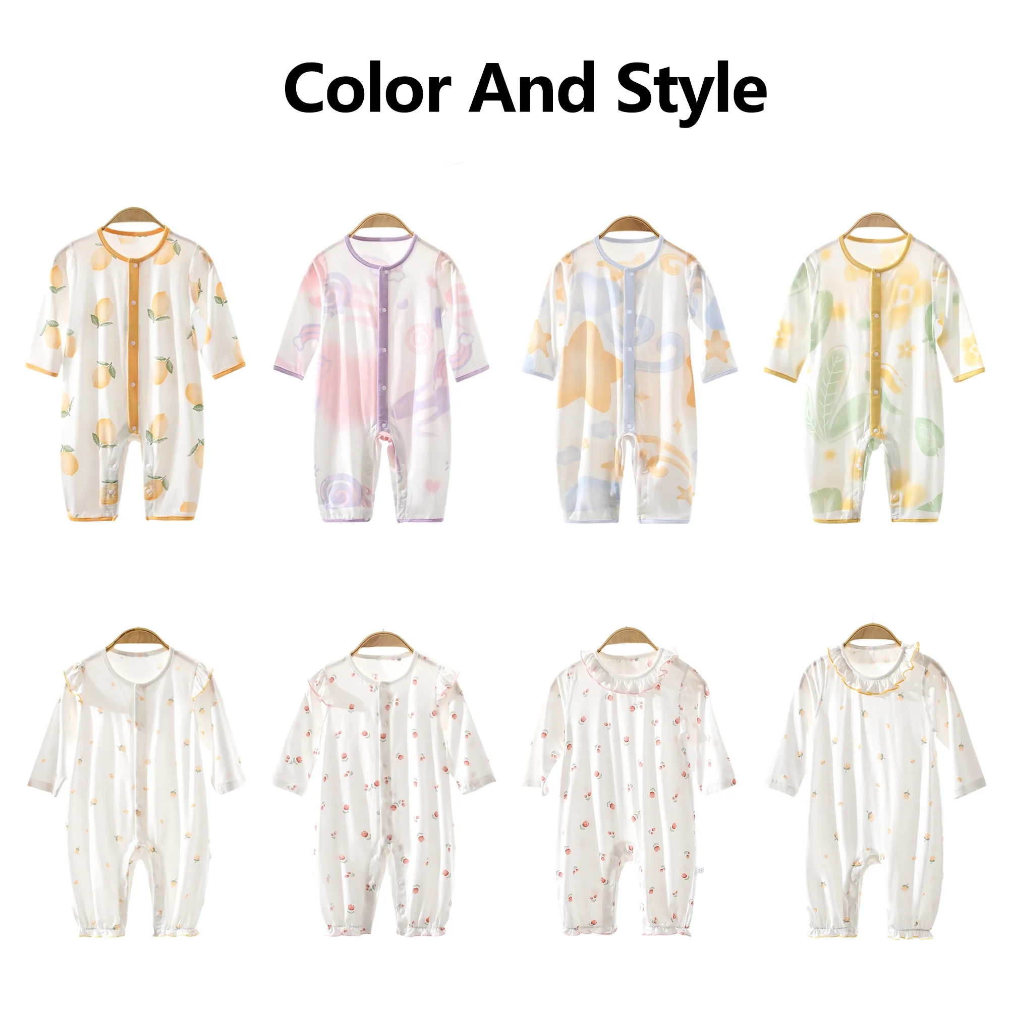 Infant Summer One-Piece Clothing 7