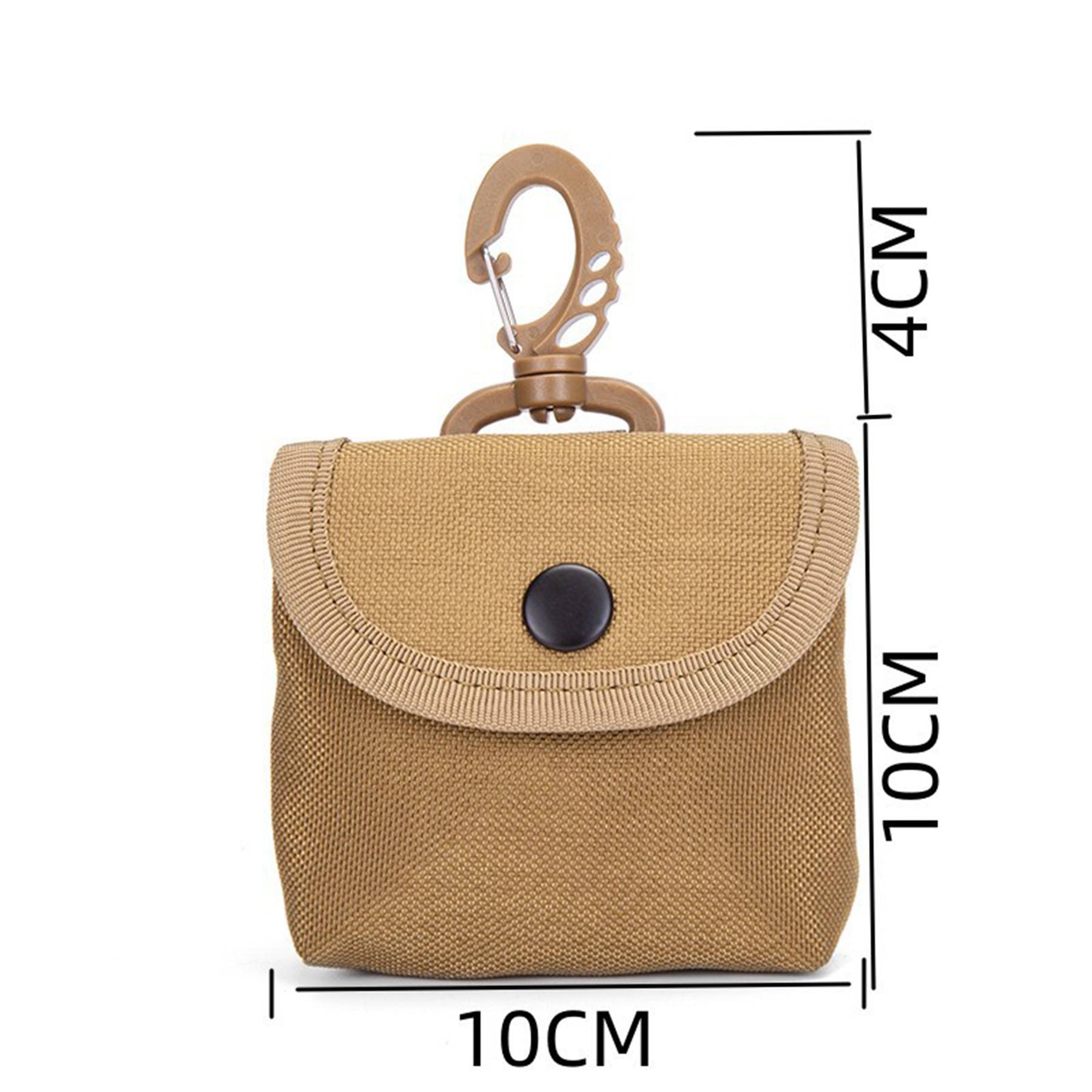 Nylon Mini Bag With Hook 3