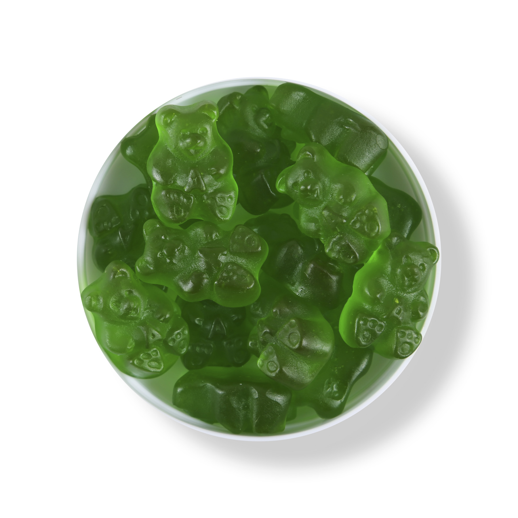 Albanese® Green Apple Gummi Bears: Small Jar 5