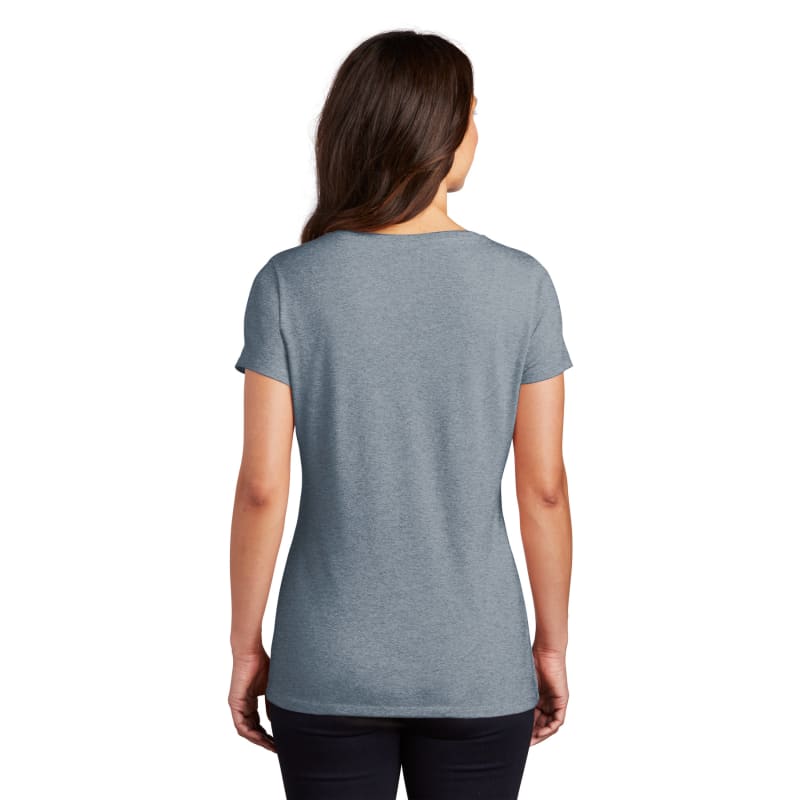 District Women's Perfect Tri V-Neck Tee. 52