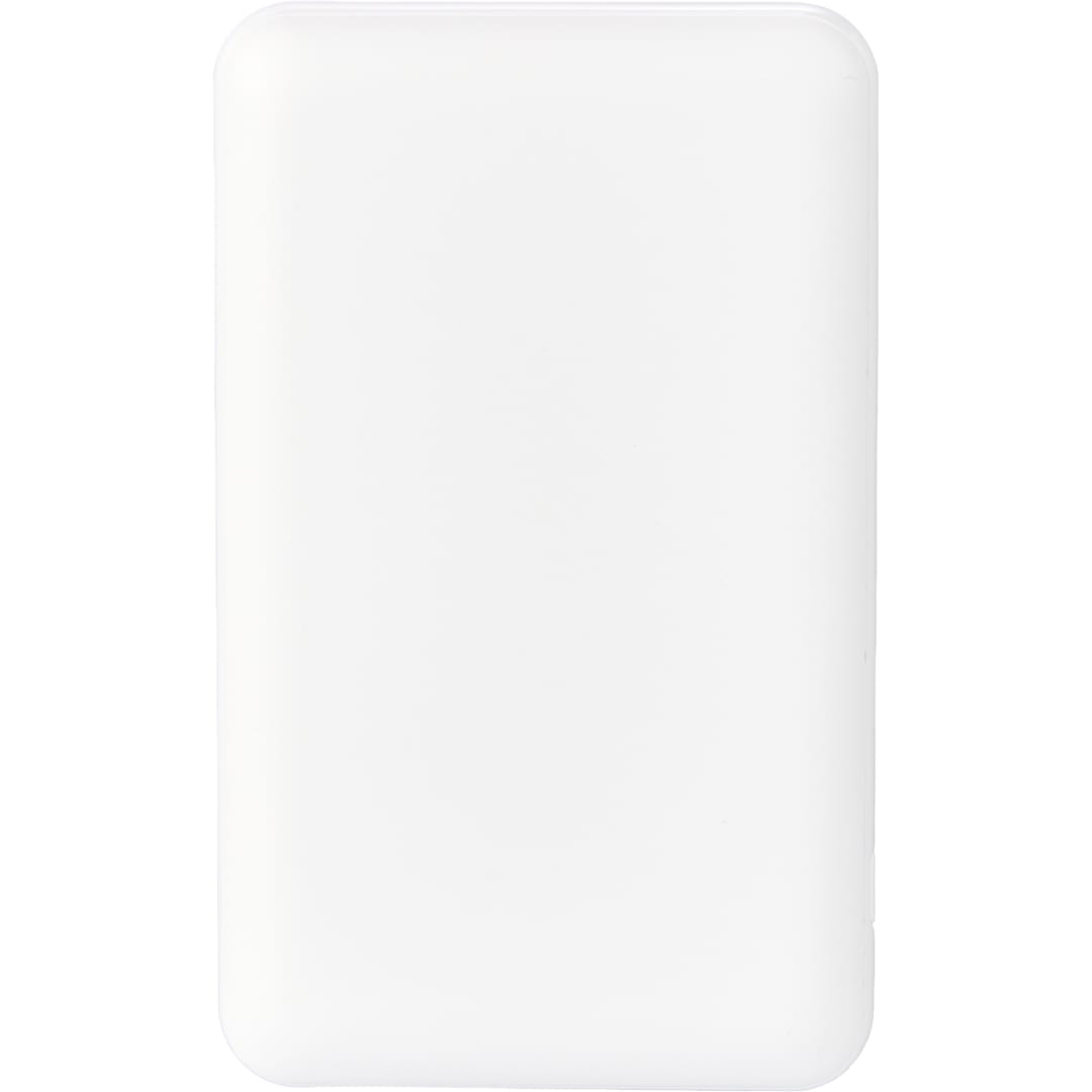 UL Listed Connect 5000 mAh Wireless Power Bank 27