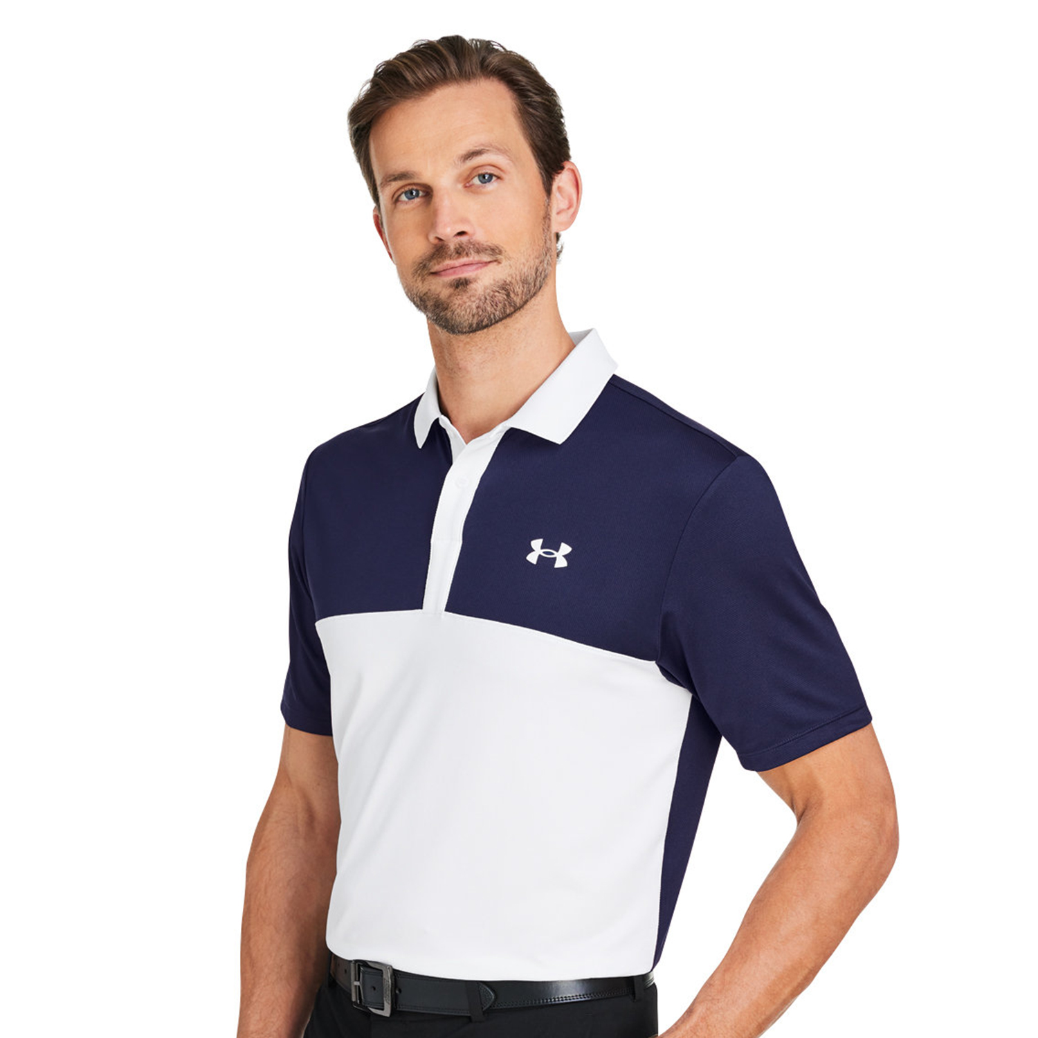 Under Armour Men's Performance 3.0 Colorblock Polo 5