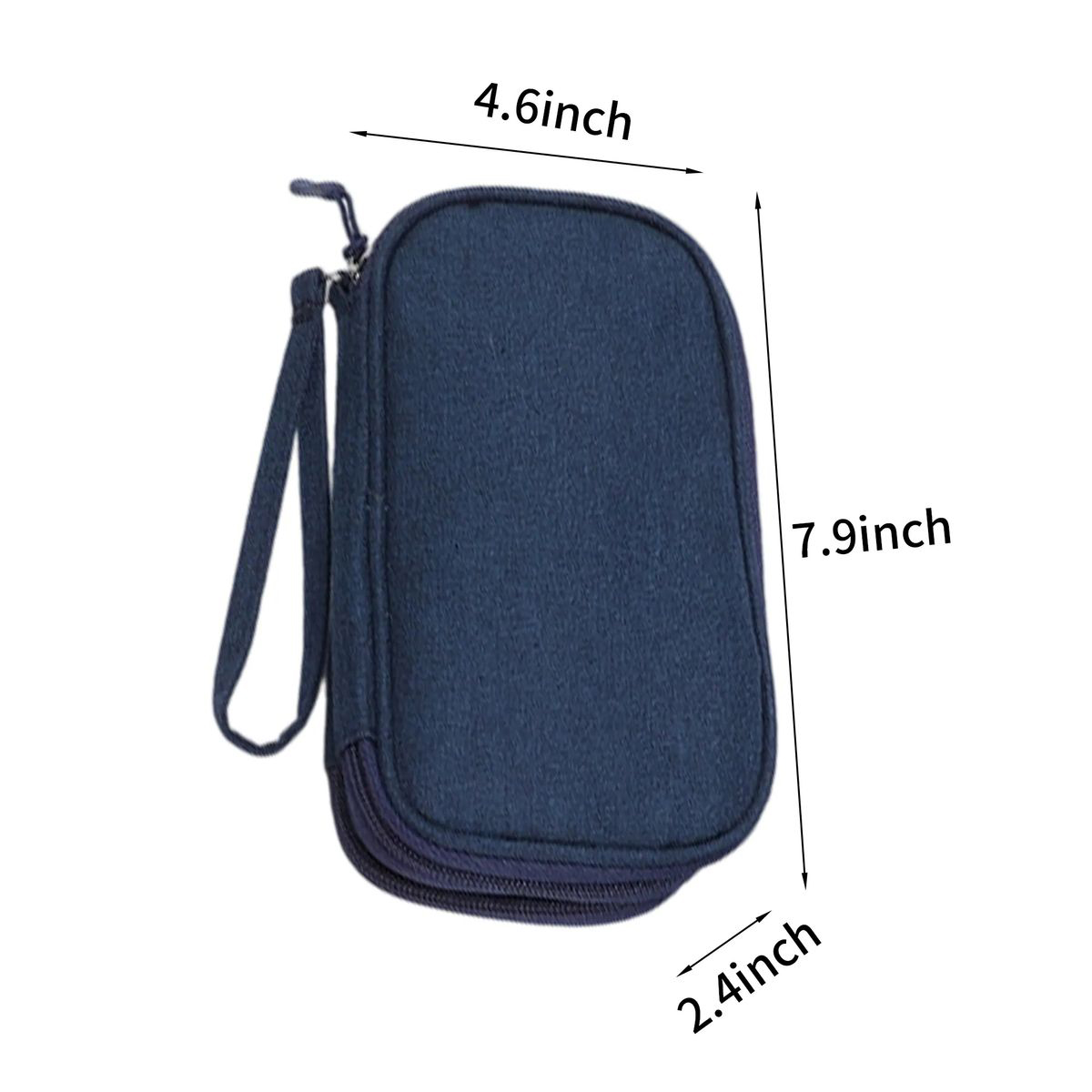 Customizable Oxford Electronic Organizer Pouch for Travel 6