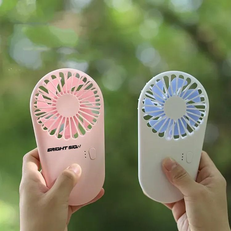 Mini 3-Speed Pocket Fan with One-Touch Control 4