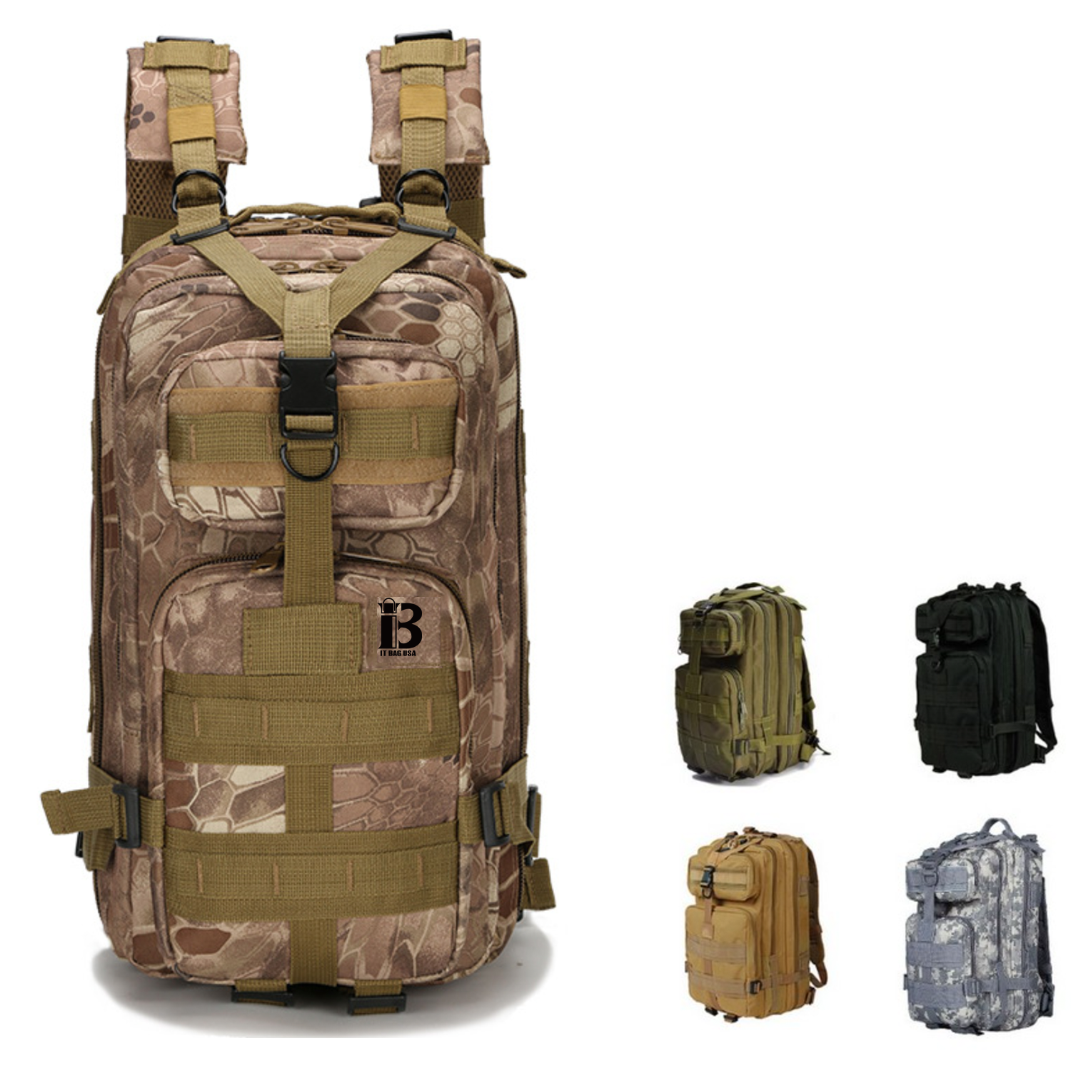 Tactical Training Gear Backpack 2