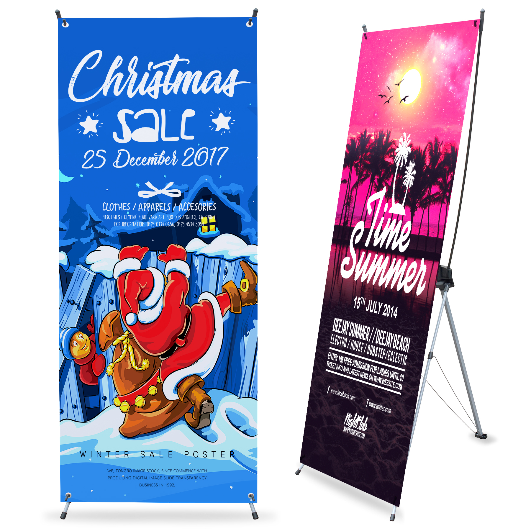 X-Banner Stand 1