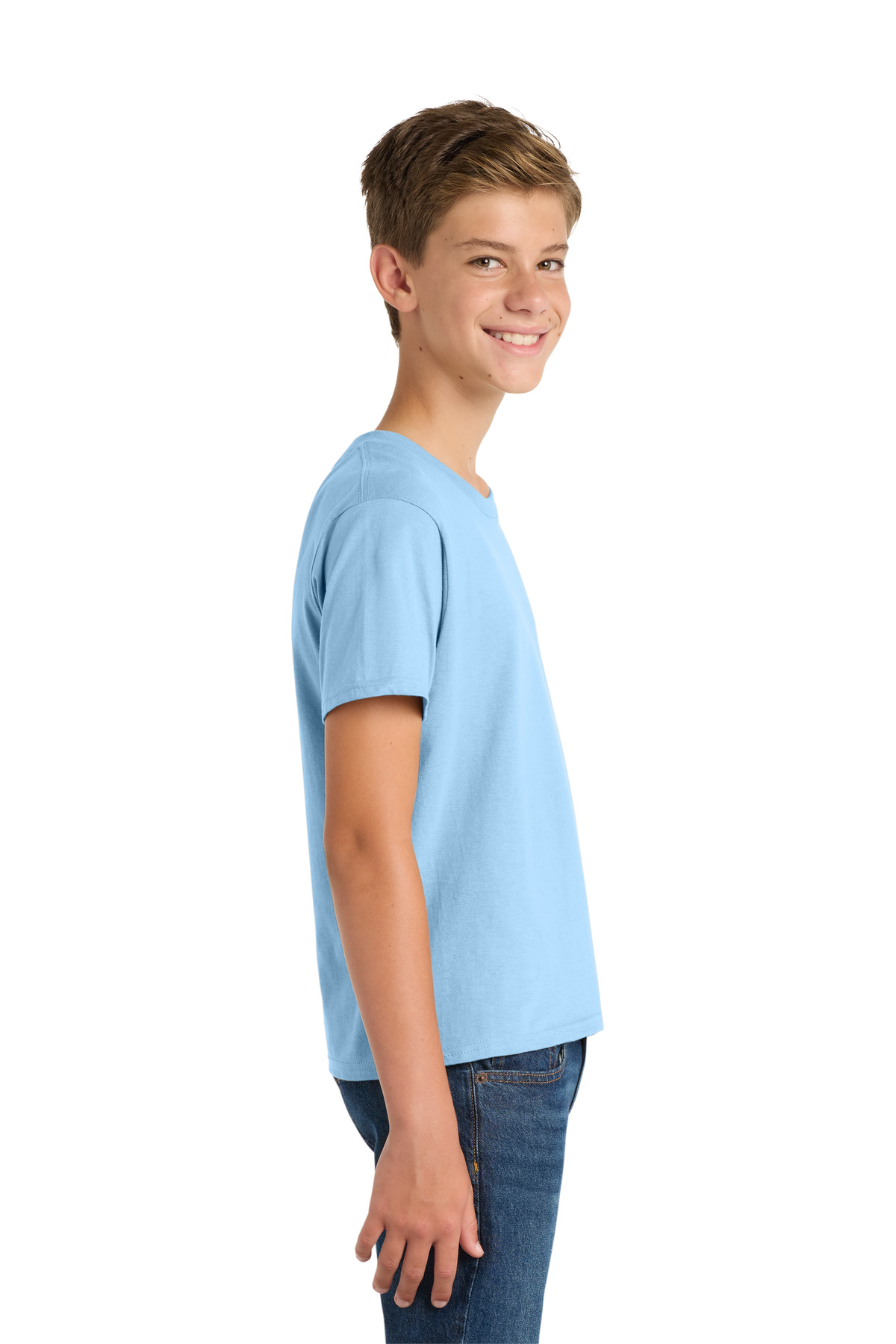 Port & Co Youth Fan Favorite Tee. PC450Y 77
