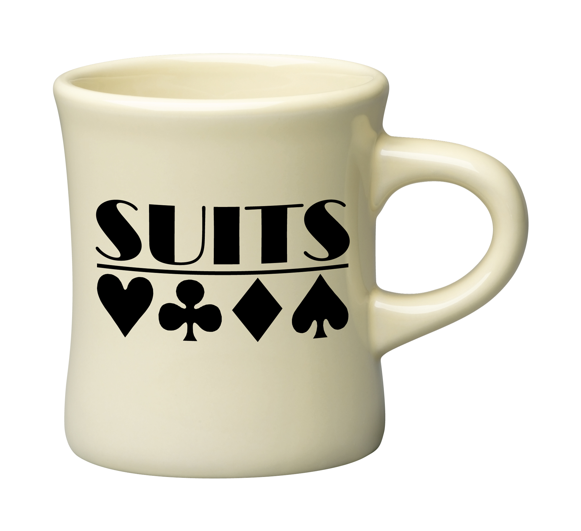 10 oz Natural Military / Diner Mug