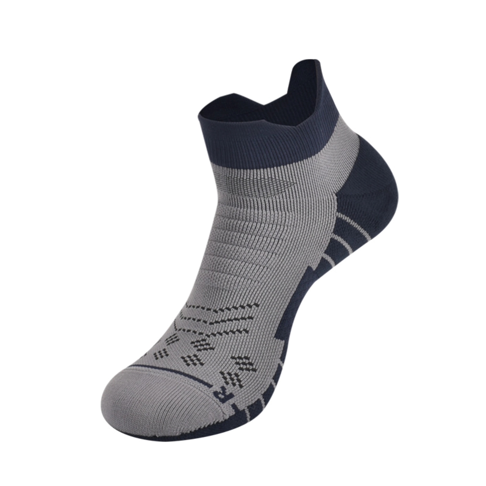 Adult Non-Slip Quick-Drying Sports Short Tube Nylon Socks 7