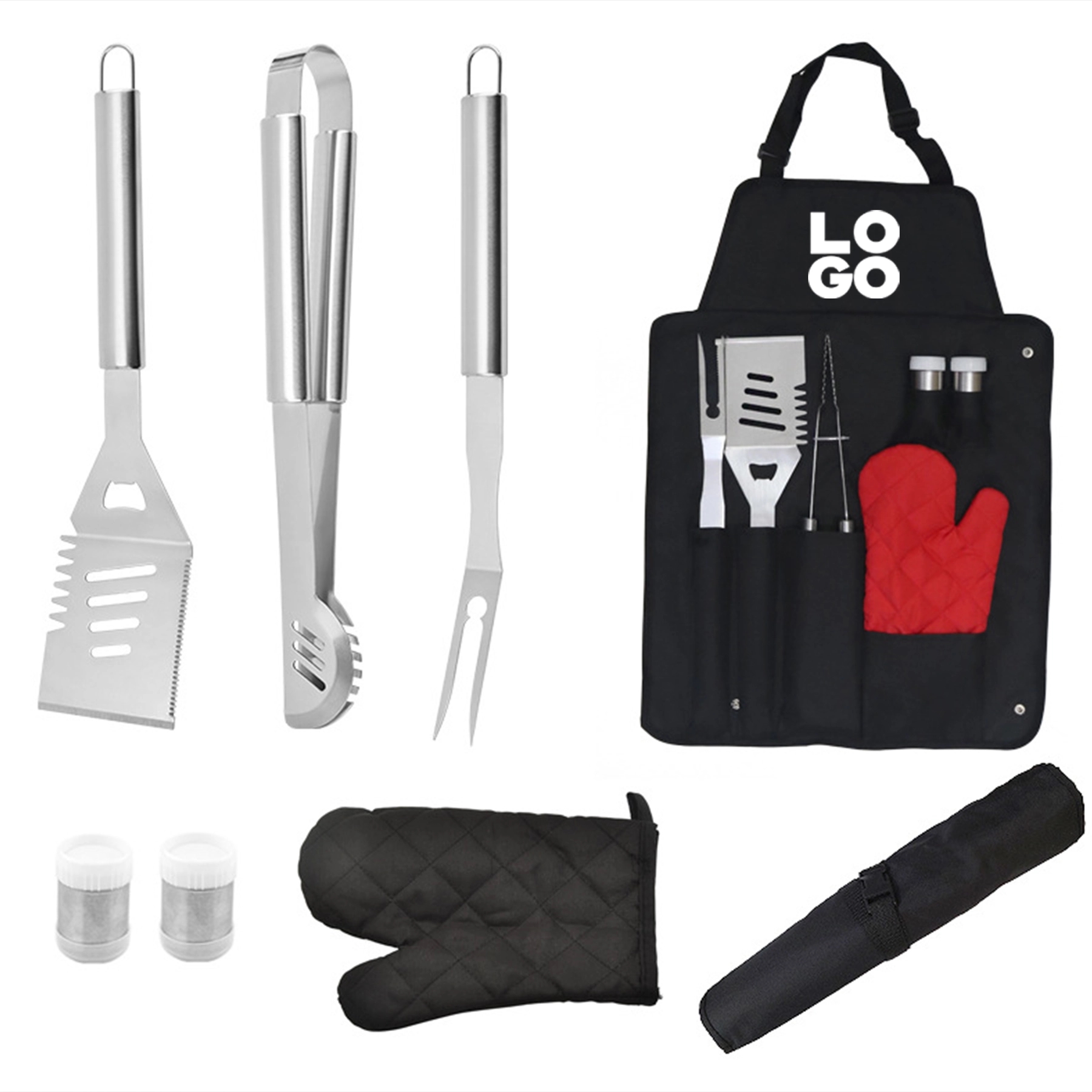 7-Piece BBQ Apron 2