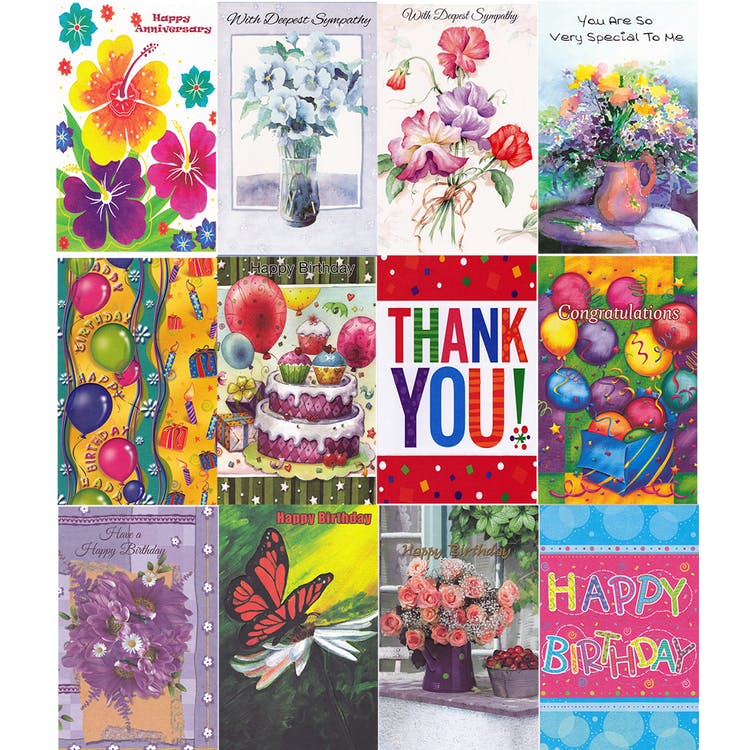 All Occasion Cards - Assorted 5"x7.75" 1