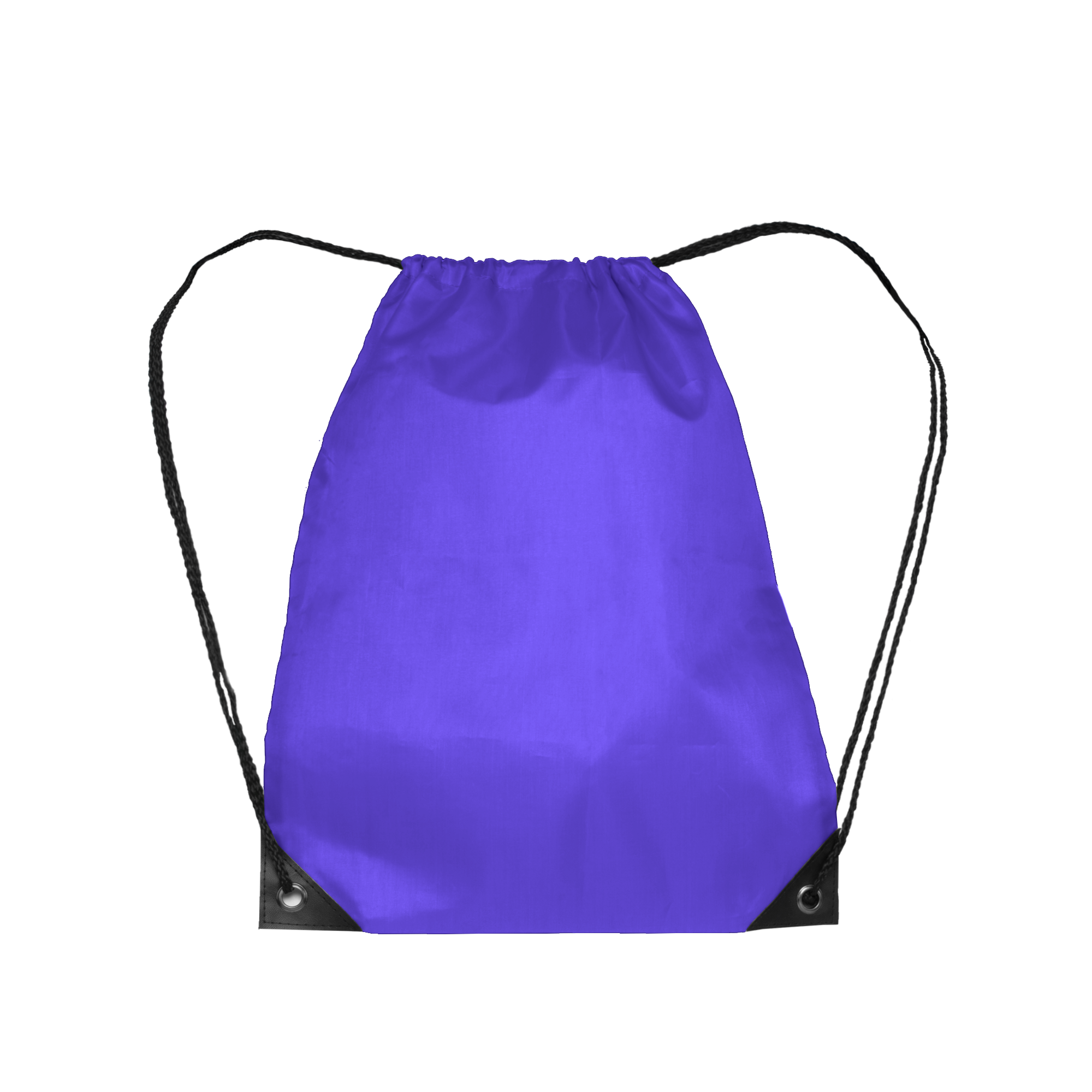 Vilda 210D Polyester Drawstring Backpack - Metallic Imprint 15