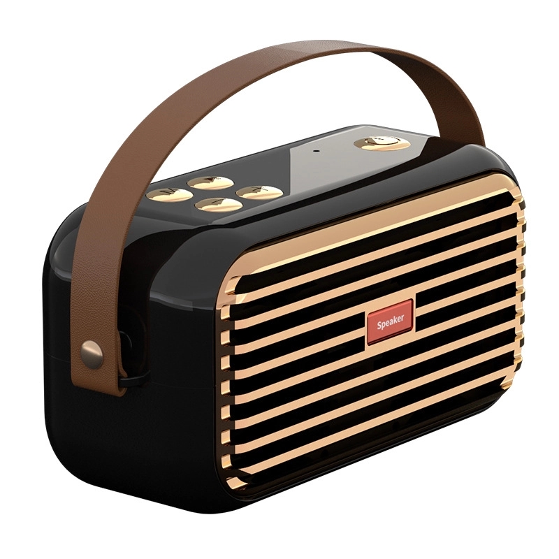 Wireless Retro Outdoor Portable Speaker 4