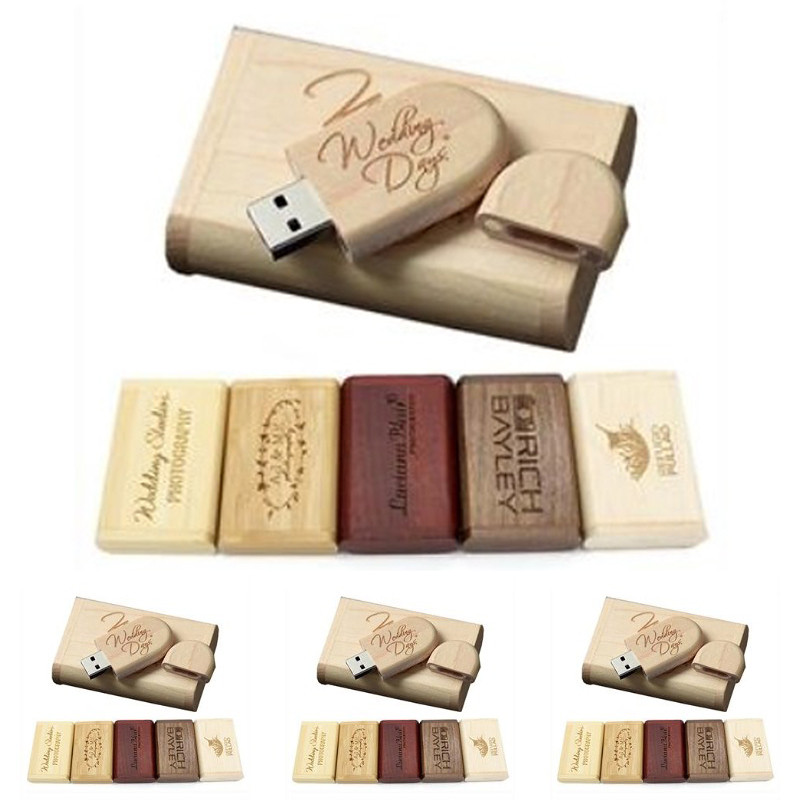 Wooden USB