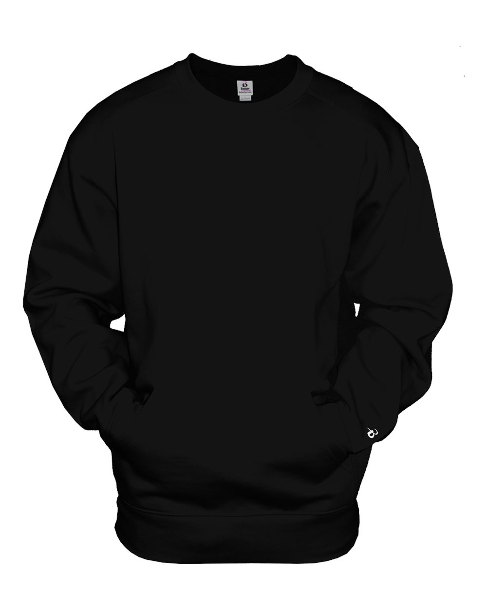 Unisex Pocket Crewneck Sweatshirt - 1252 4