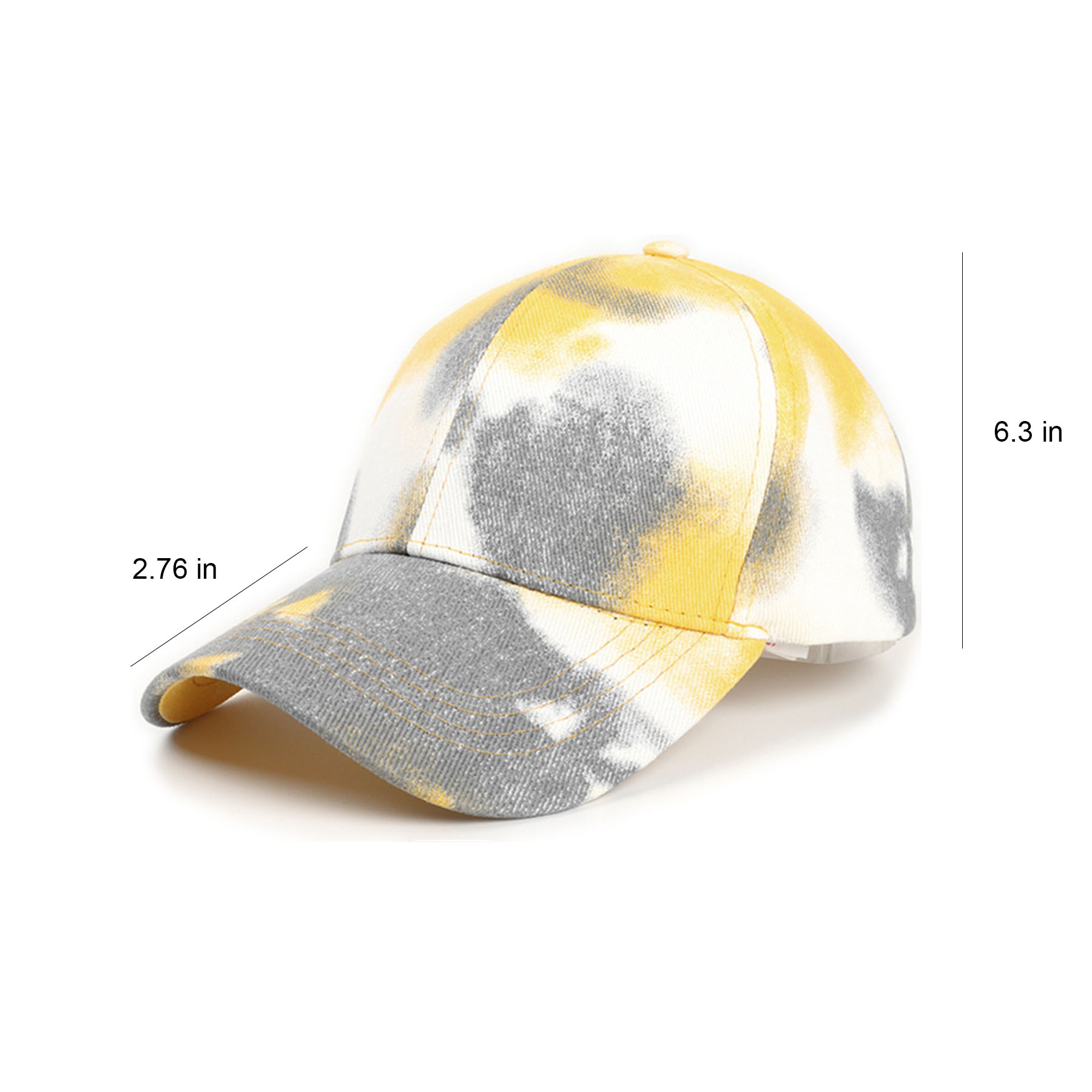 Tie-Dye Baseball Cap 5