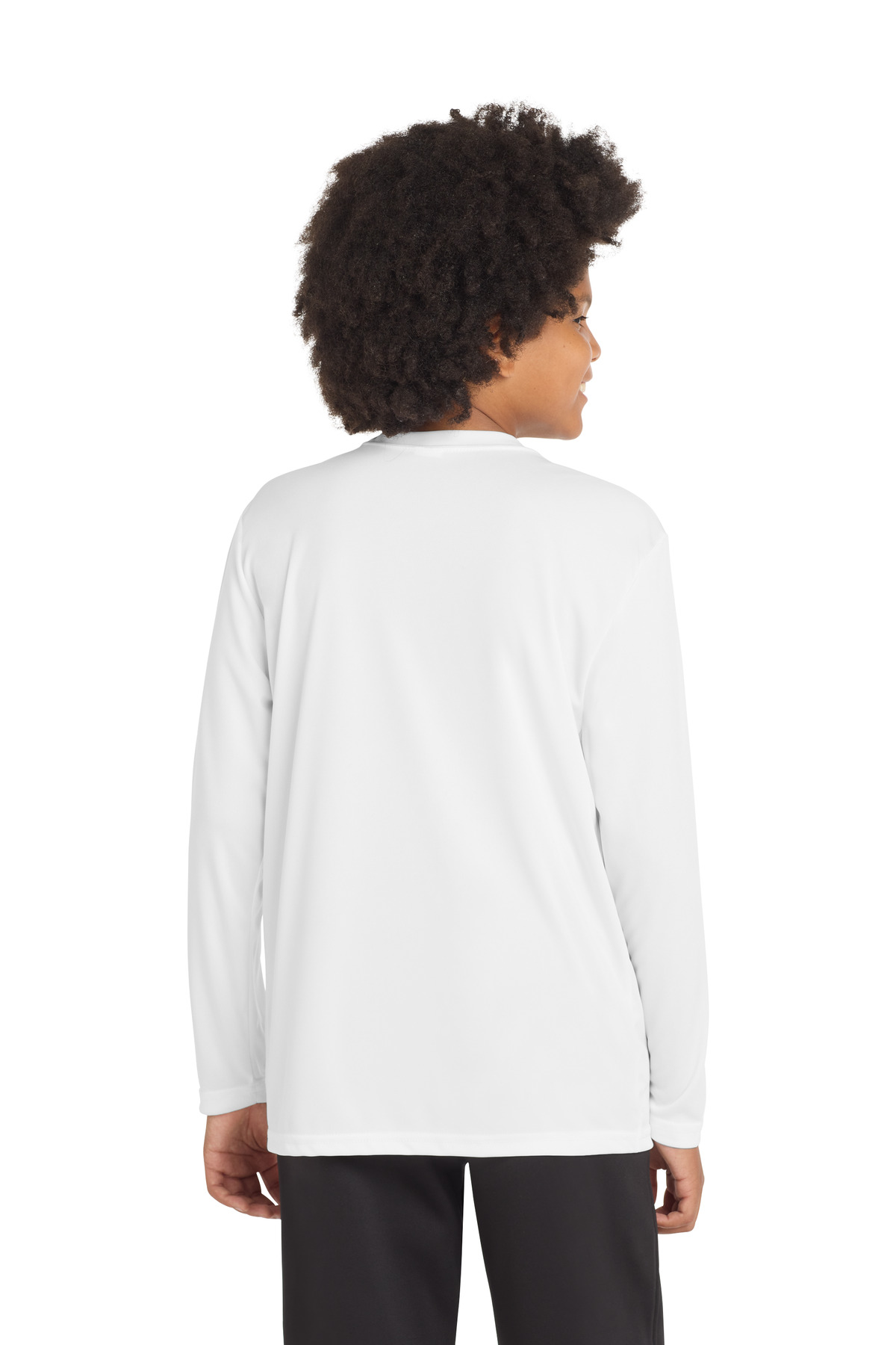 Sport-Tek Youth Long Sleeve PosiCharge Competitor Tee. YST350LS 119
