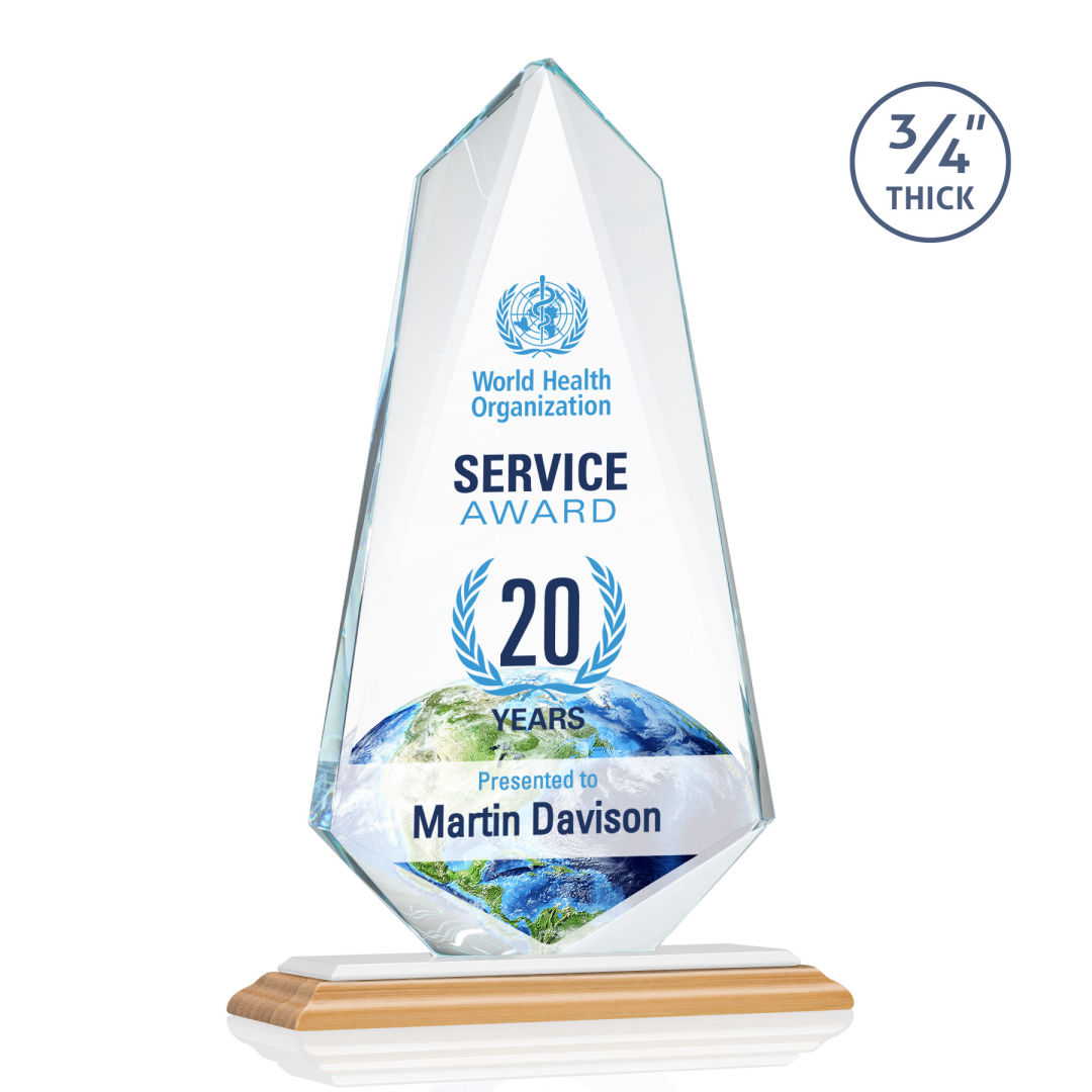 Sheridan VividPrint™ Award - Bamboo/White 3