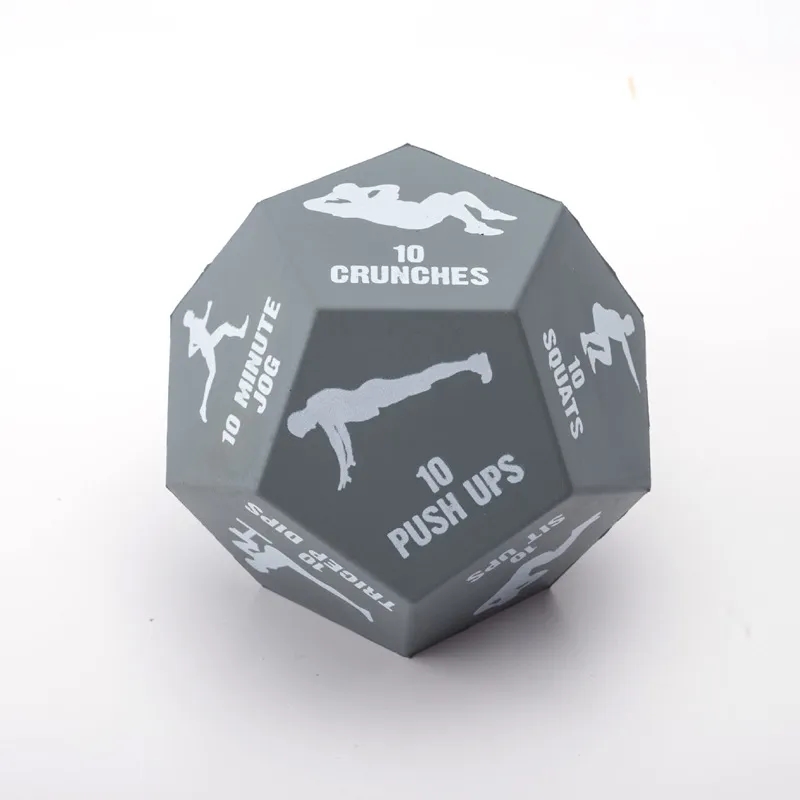 Twelve-Sided Decompression Dice 3