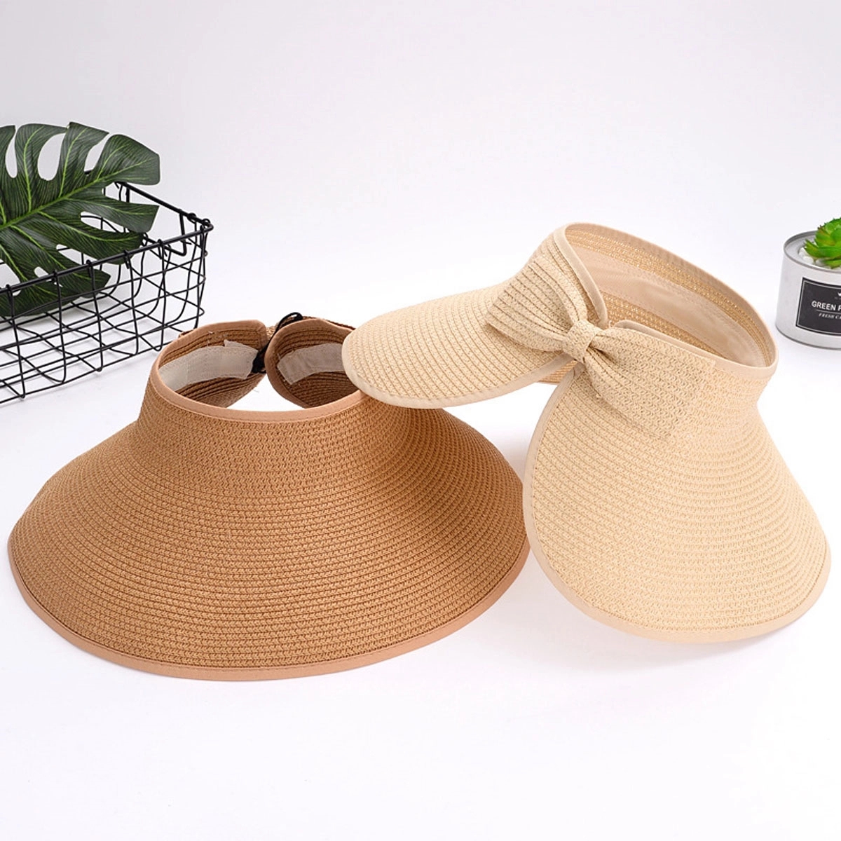 Foldable Straw Hats For Women 2