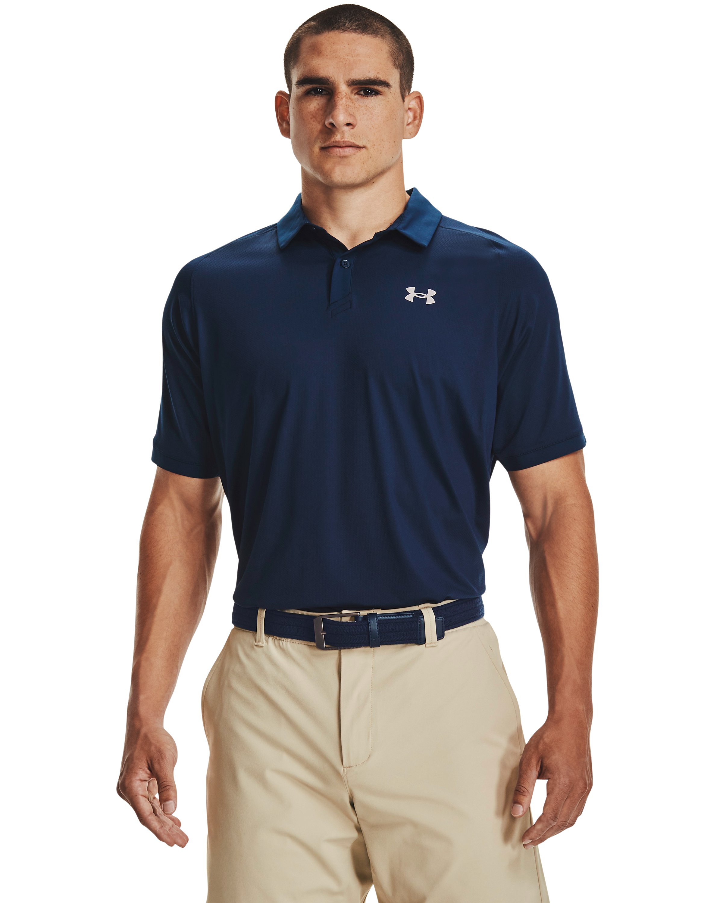 Men's UA Iso-Chill Solid Polo 3