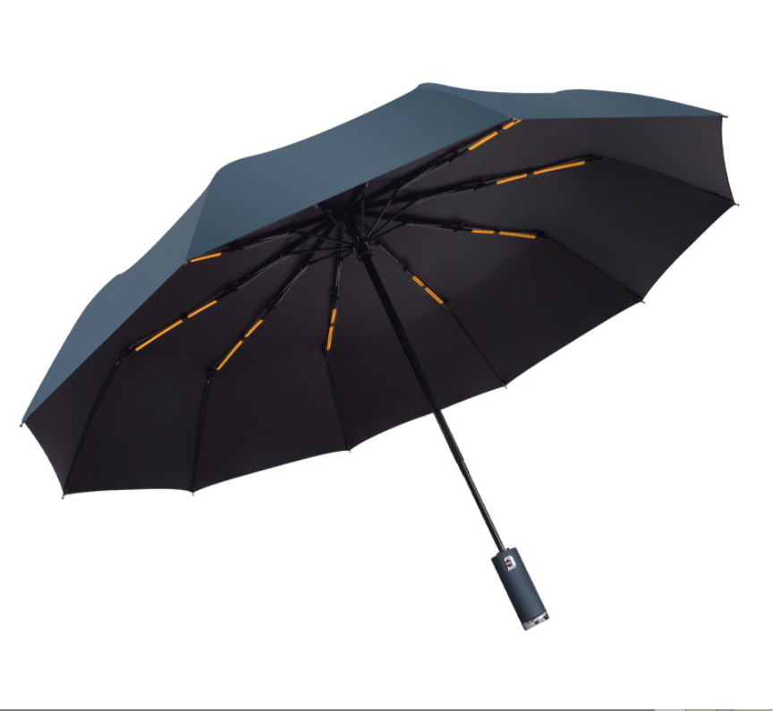 LED light vinyl sunscreen umbrella 3