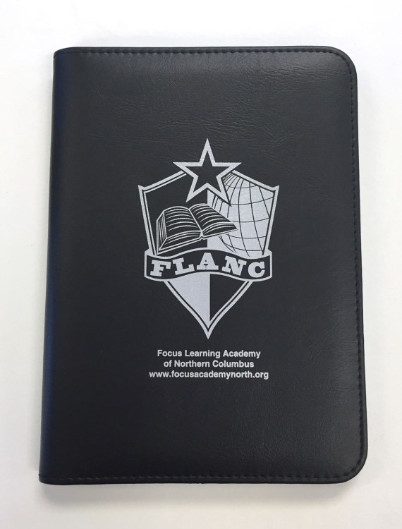 Junior Deluxe Padfolio (6 1/4"x9") 13