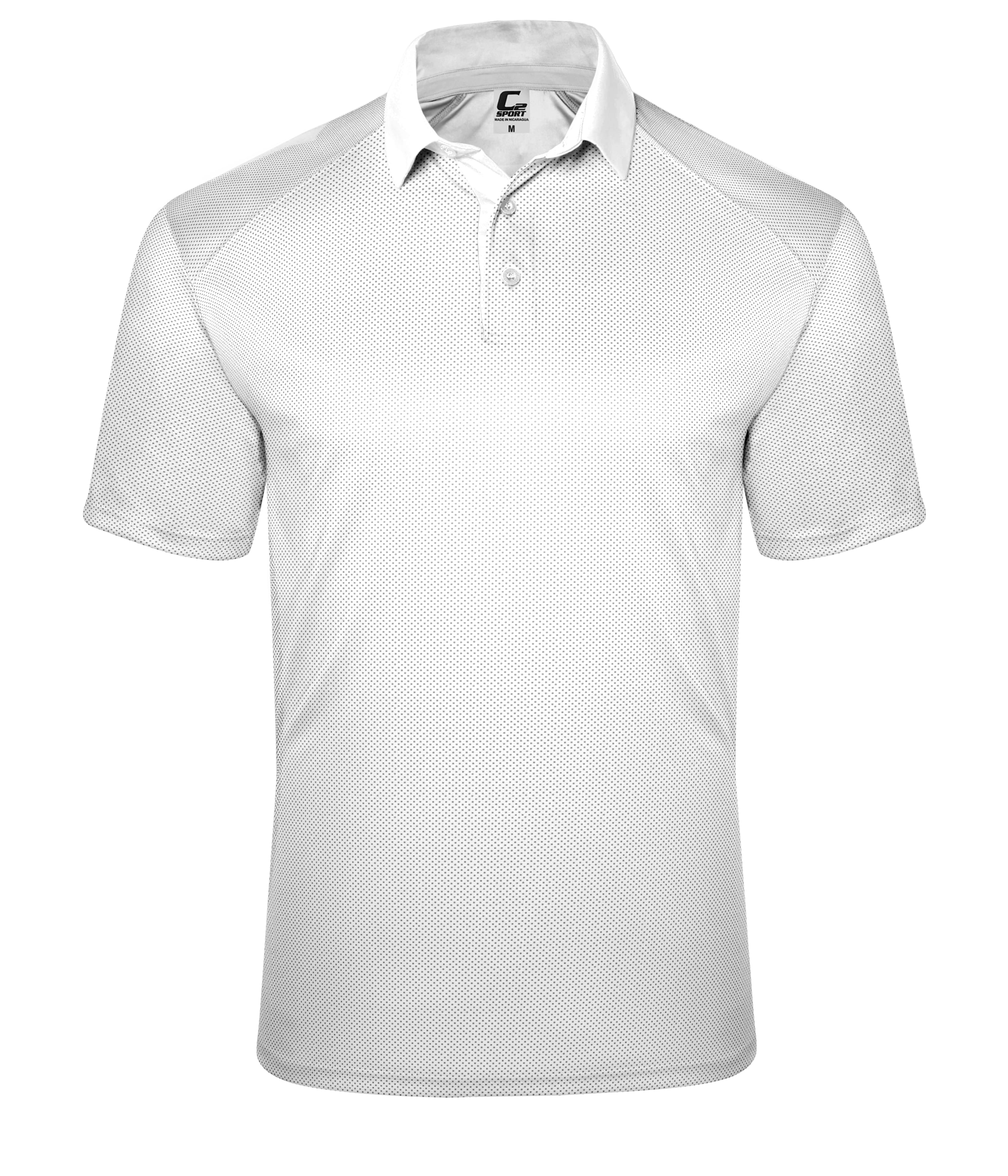 C2 MOCK MESH POLO 3