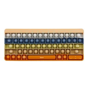 Keyboard Push Pop Fidget Toy 10