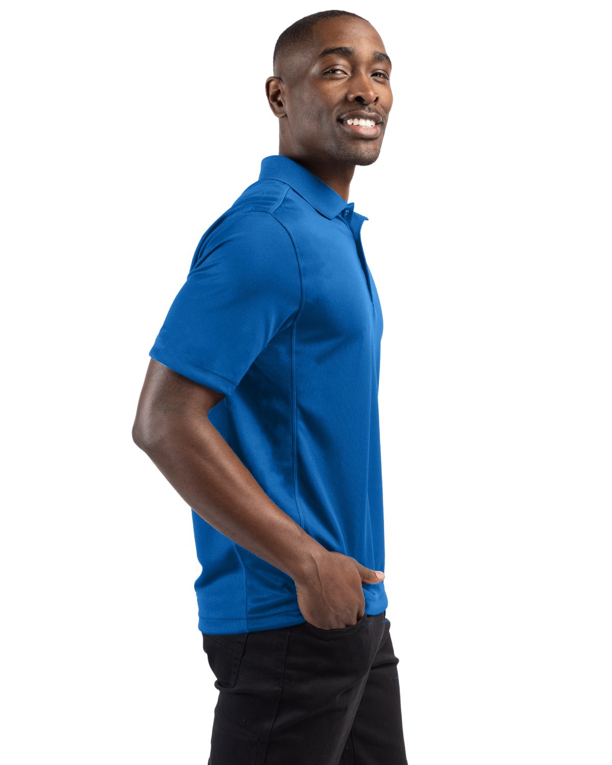 Clique Ice Pique Tech Mens Polo 68