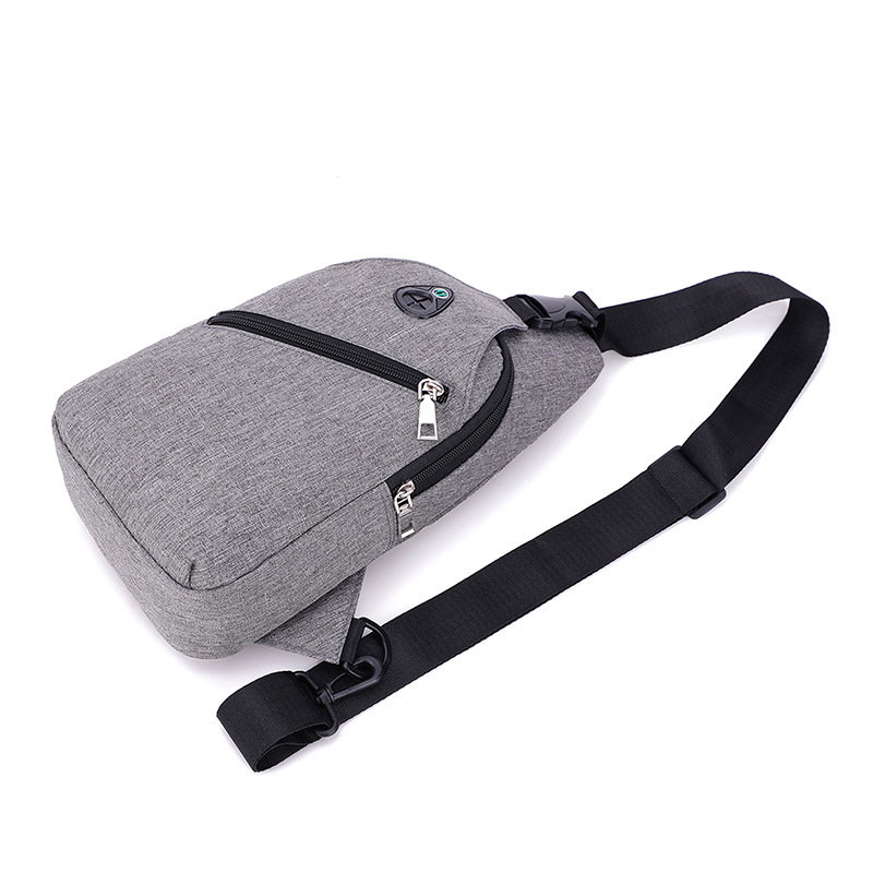 Casual Sling Backpack with USB Port 1