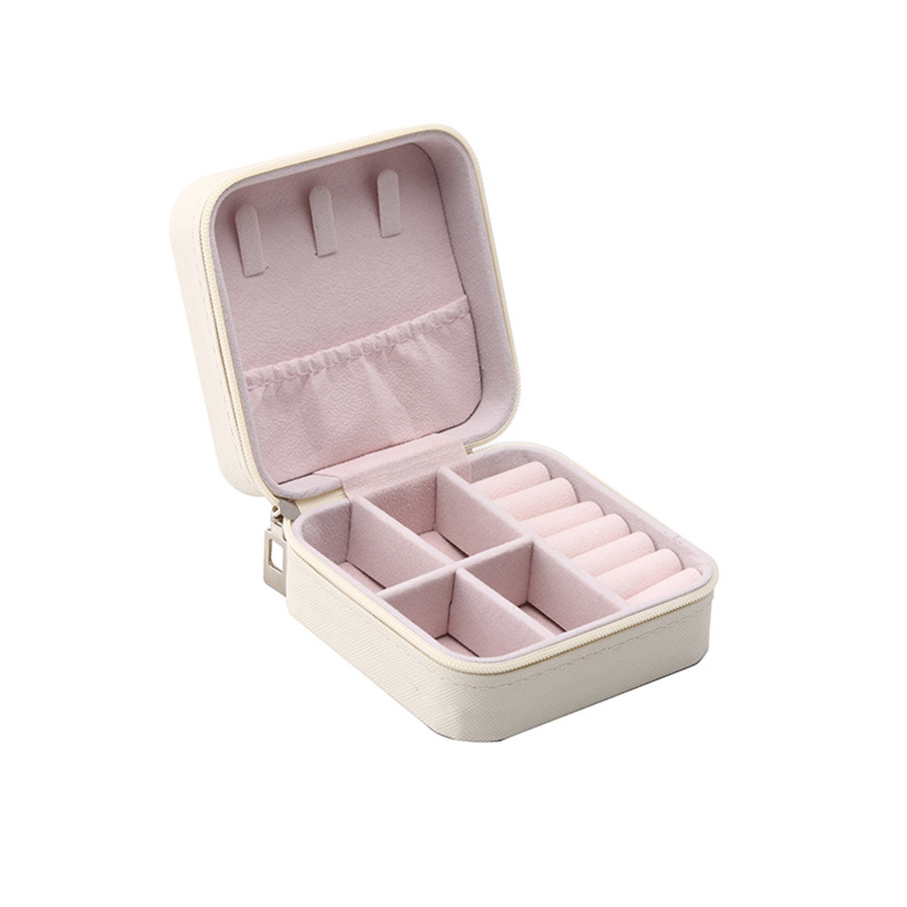 PU Leather Travel Jewelry Case 4