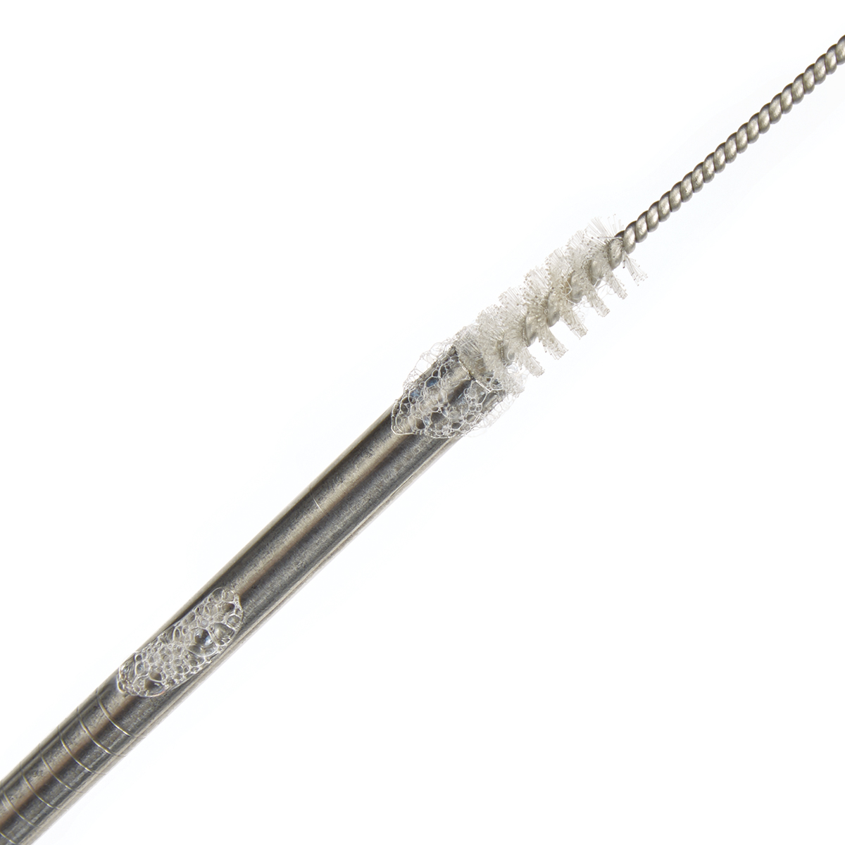 Stainless Steel Straw With Cleaning Brush 7