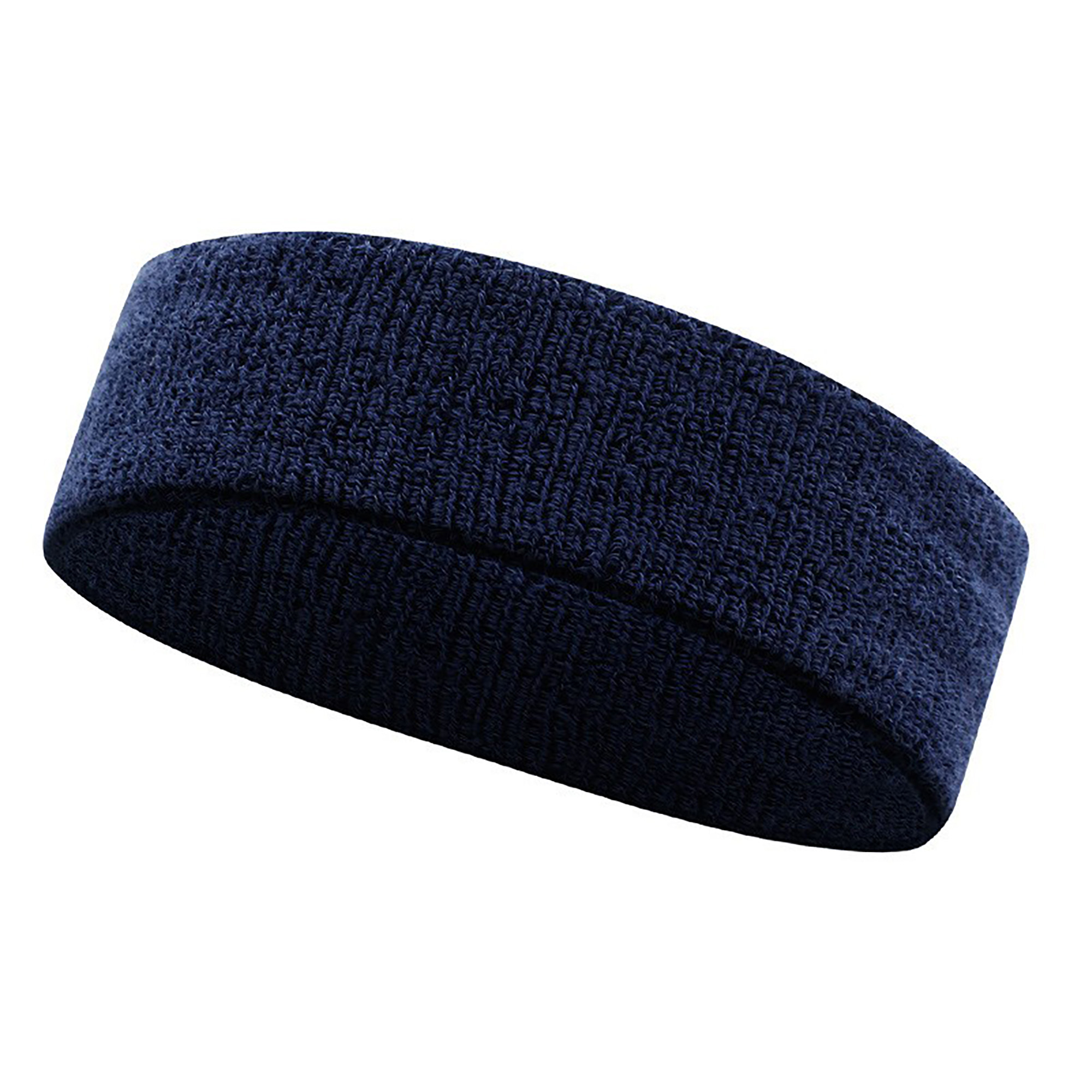 Terry Cotton Sport Headband Running Yoga Fitness 6