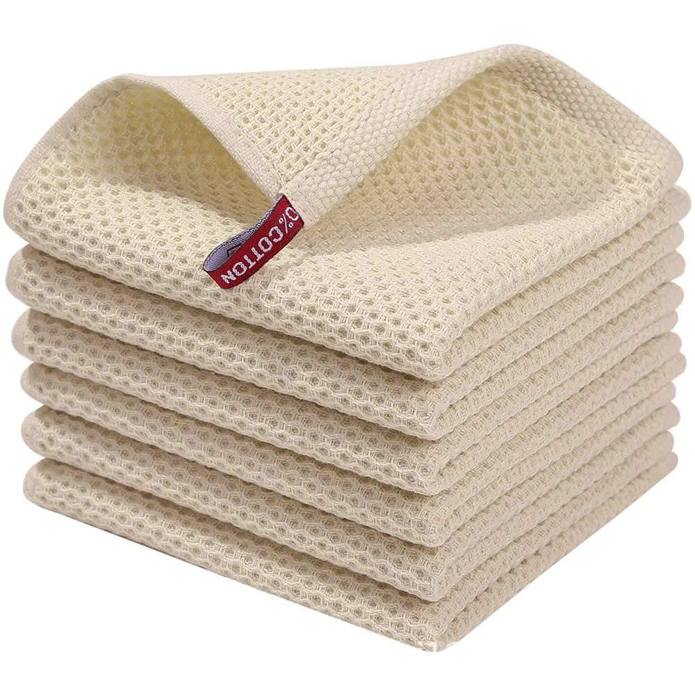 Cotton waffle weave  Kitchen Towel 2