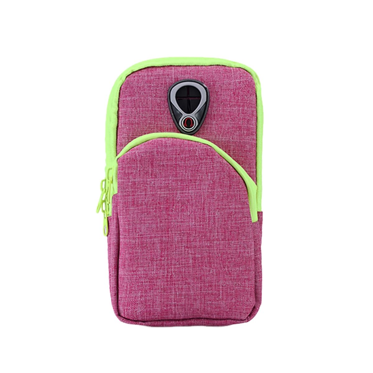 Polyester Secure Strap Workout Arm Bag 2