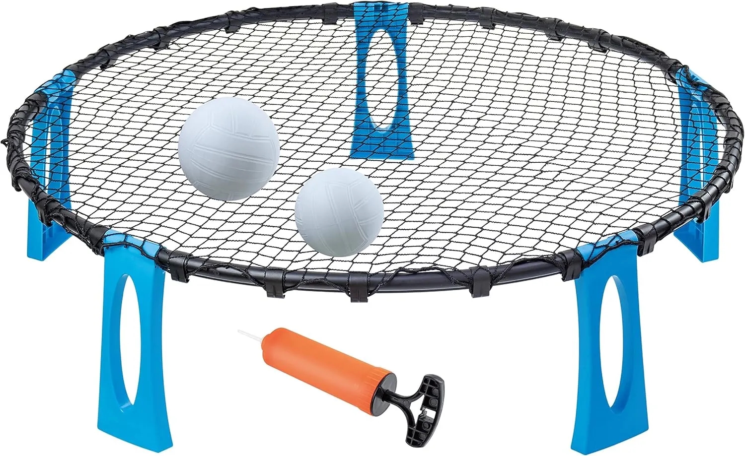 Outdoor Beach Ball Games with Carrying Bag, 3 Balls 3
