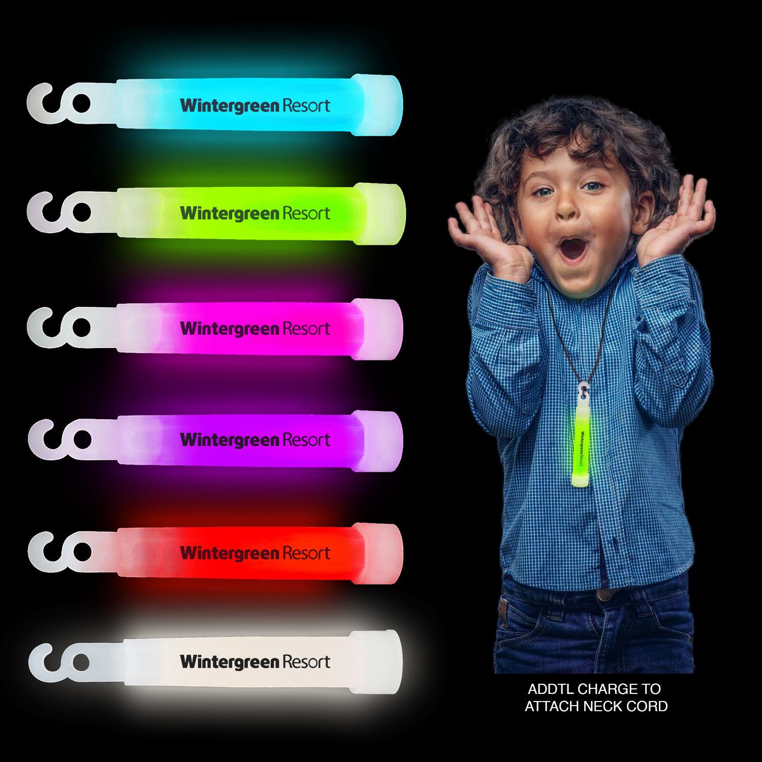 4" Glow Stick 16