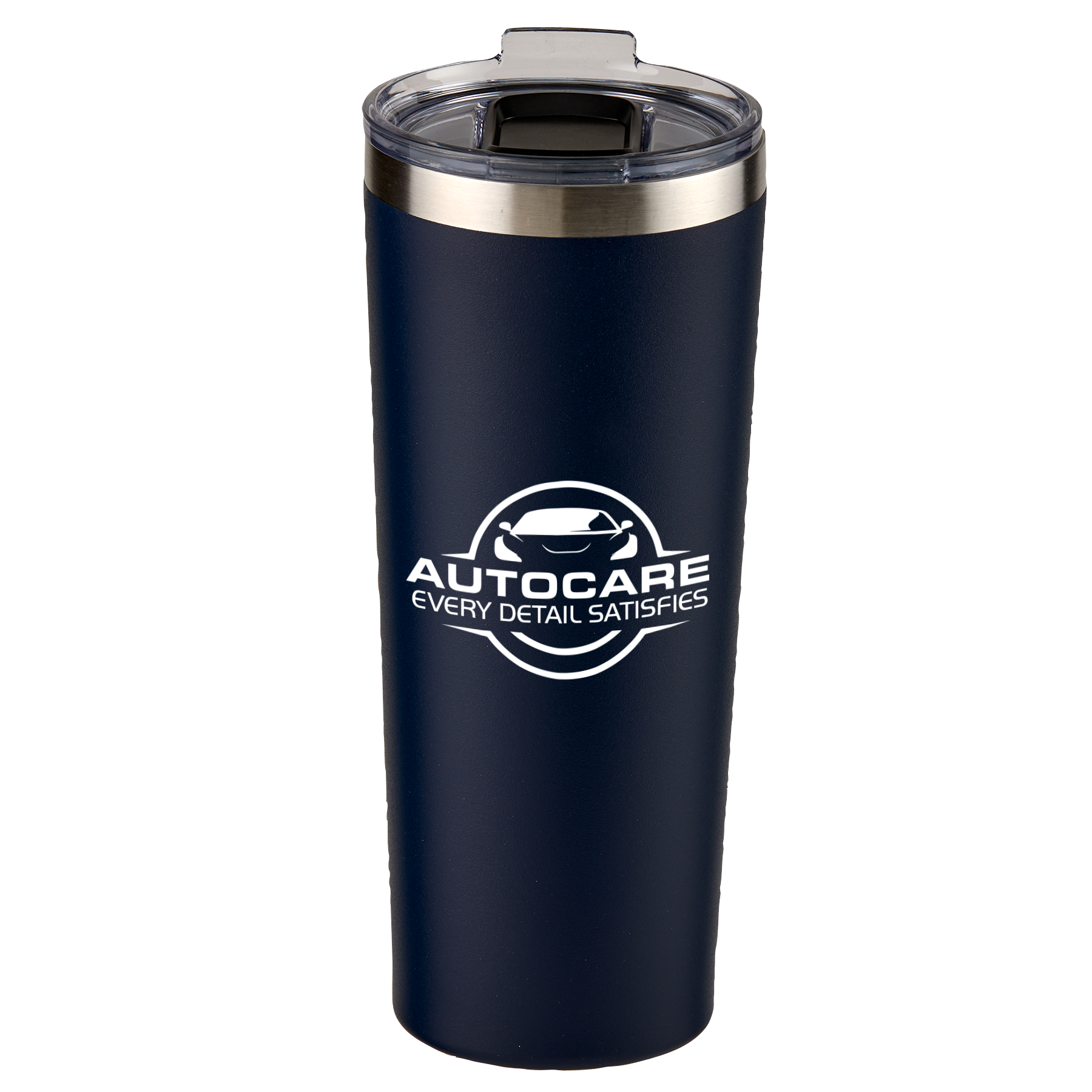 28 Oz. Everest Powder Coated Stainless Steel Tumbler 3