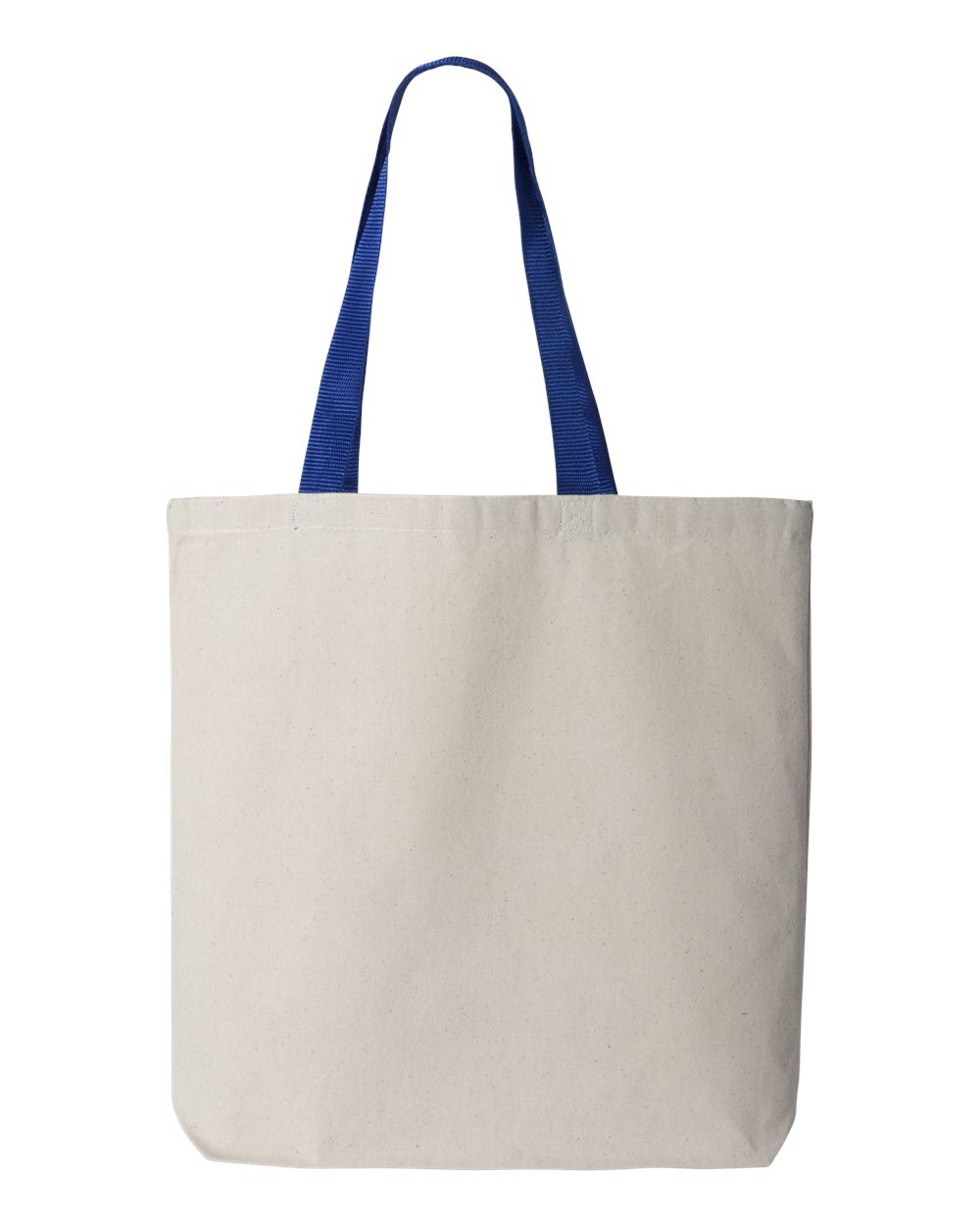 11L Canvas Tote with Contrast-Color Handles - Q4400 1