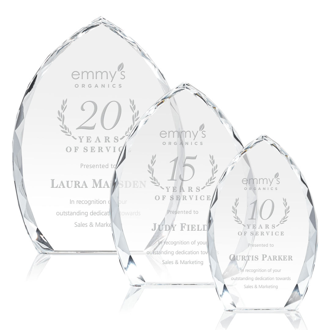 Wilton Award - Clear