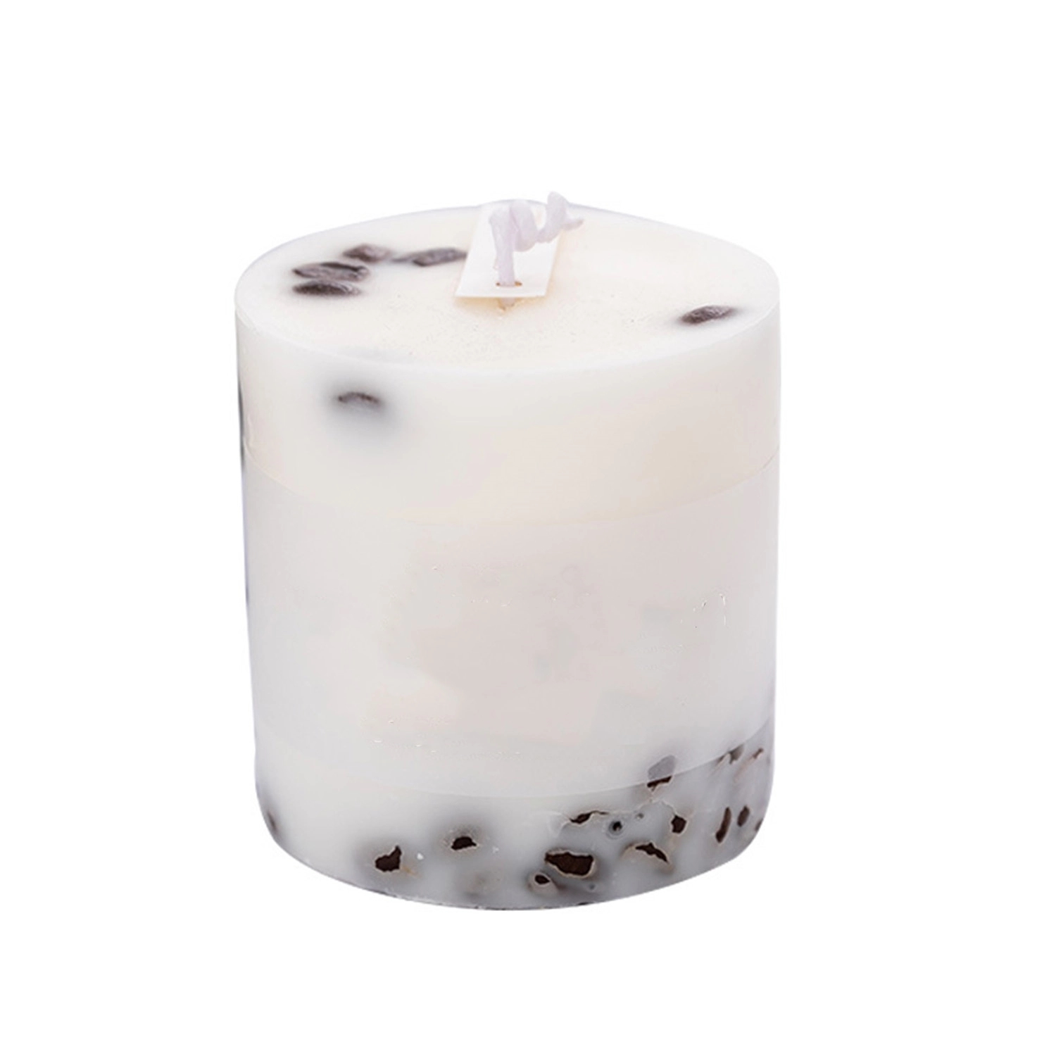 10 Oz Soy Wax Scented Candle W/ Preserved Flower Petals 2